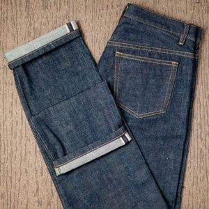 APC Mens "New Standard" Straight Selvedge Jeans